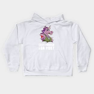 Cute Enough For You Tough Unicorn With Muscles- Kids Hoodie